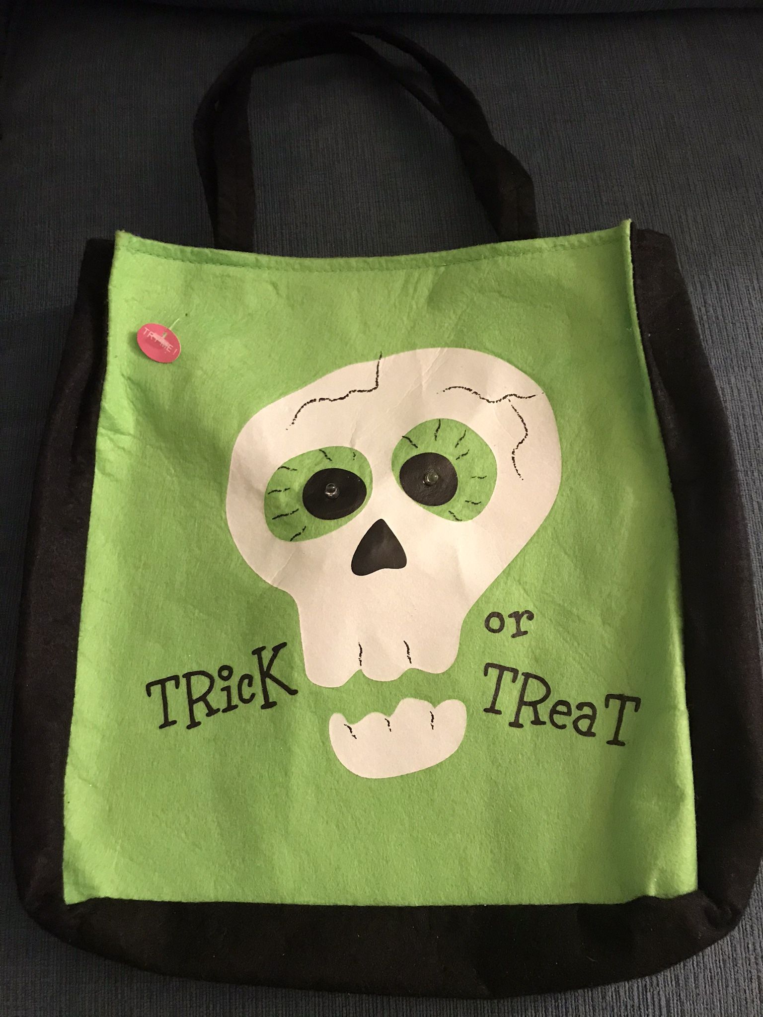 Halloween Trick or Treat Bag