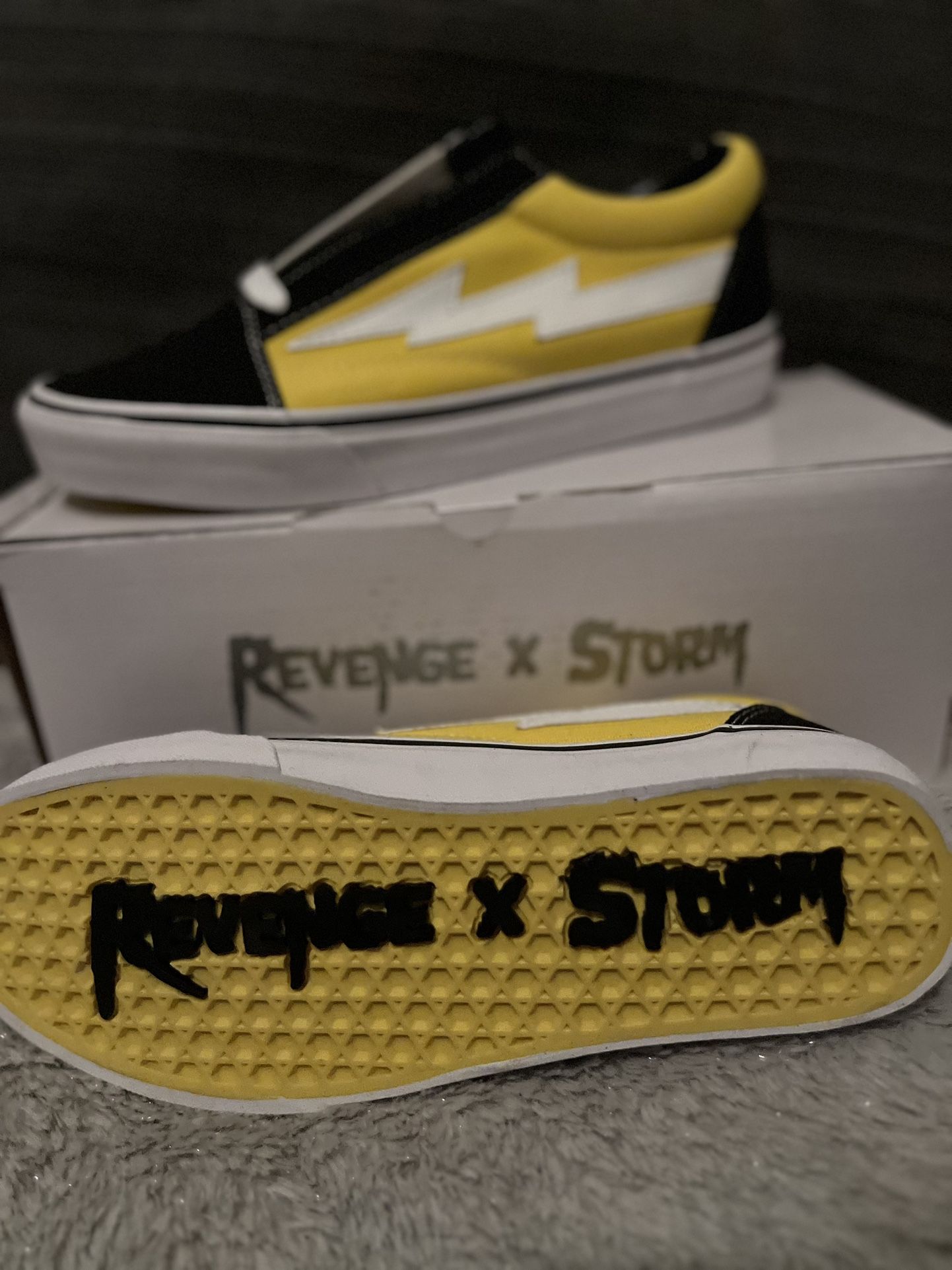 Revenge Storm Vans