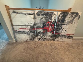 Abstract wall art