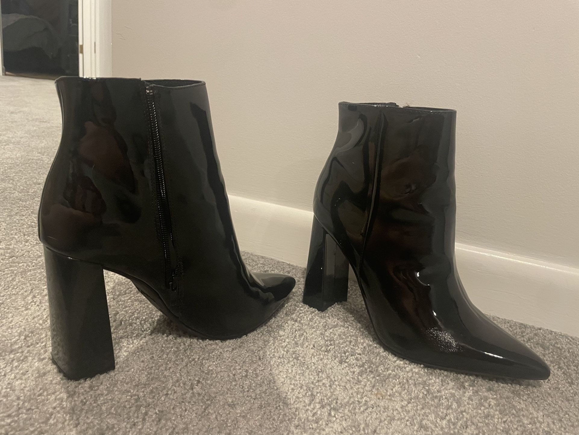 Black Heel Boots