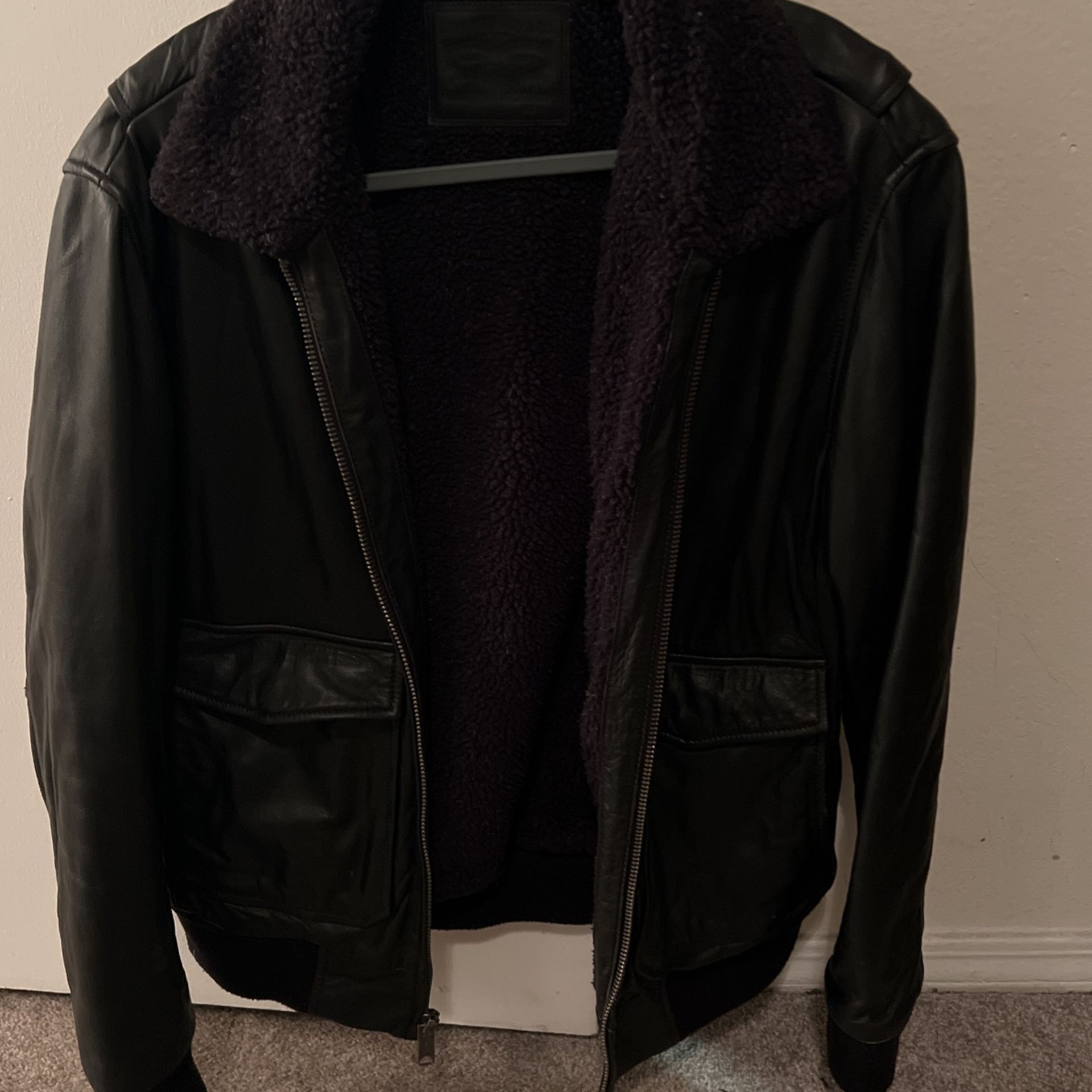 Levi Sherpa Jacket Size L Levi’s Black