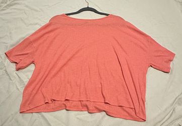 Old Navy Coral Blouse Size M