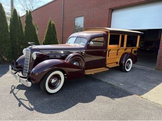 1936 LaSalle Custom "Flower/Fruit Truck"
