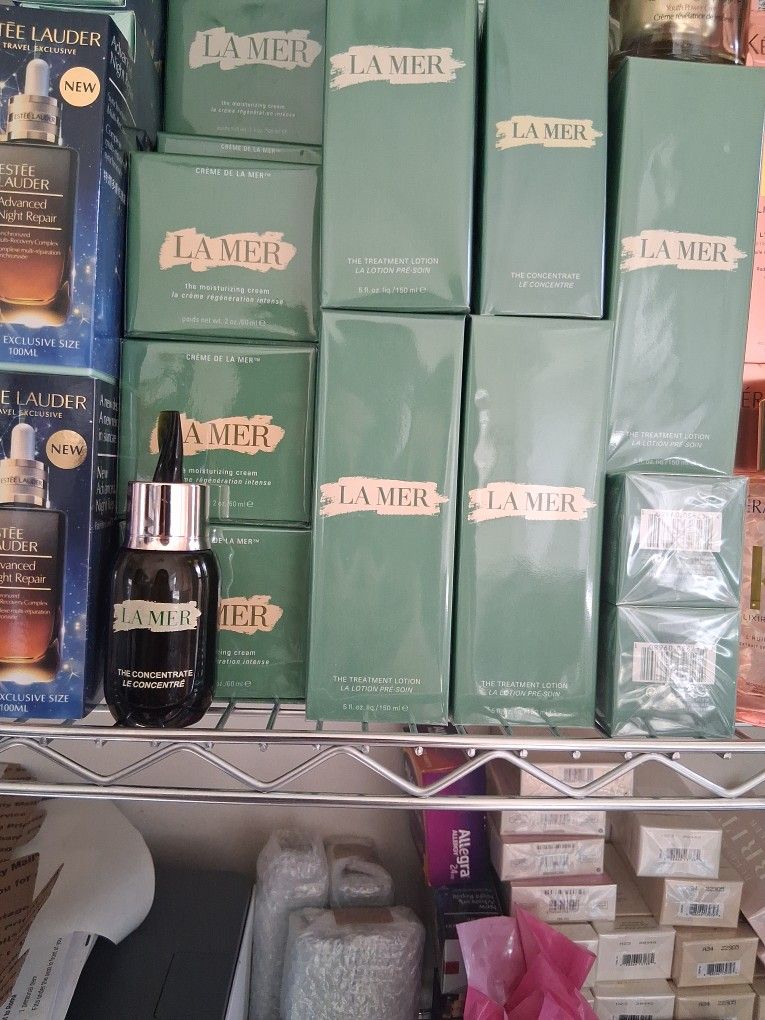 LA Mer Cream Concentrate Lotion Emulsion All New