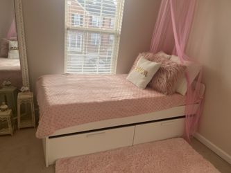 Twin Size IKEA Bed