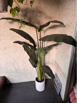 5 ft artificial banana leaf plant