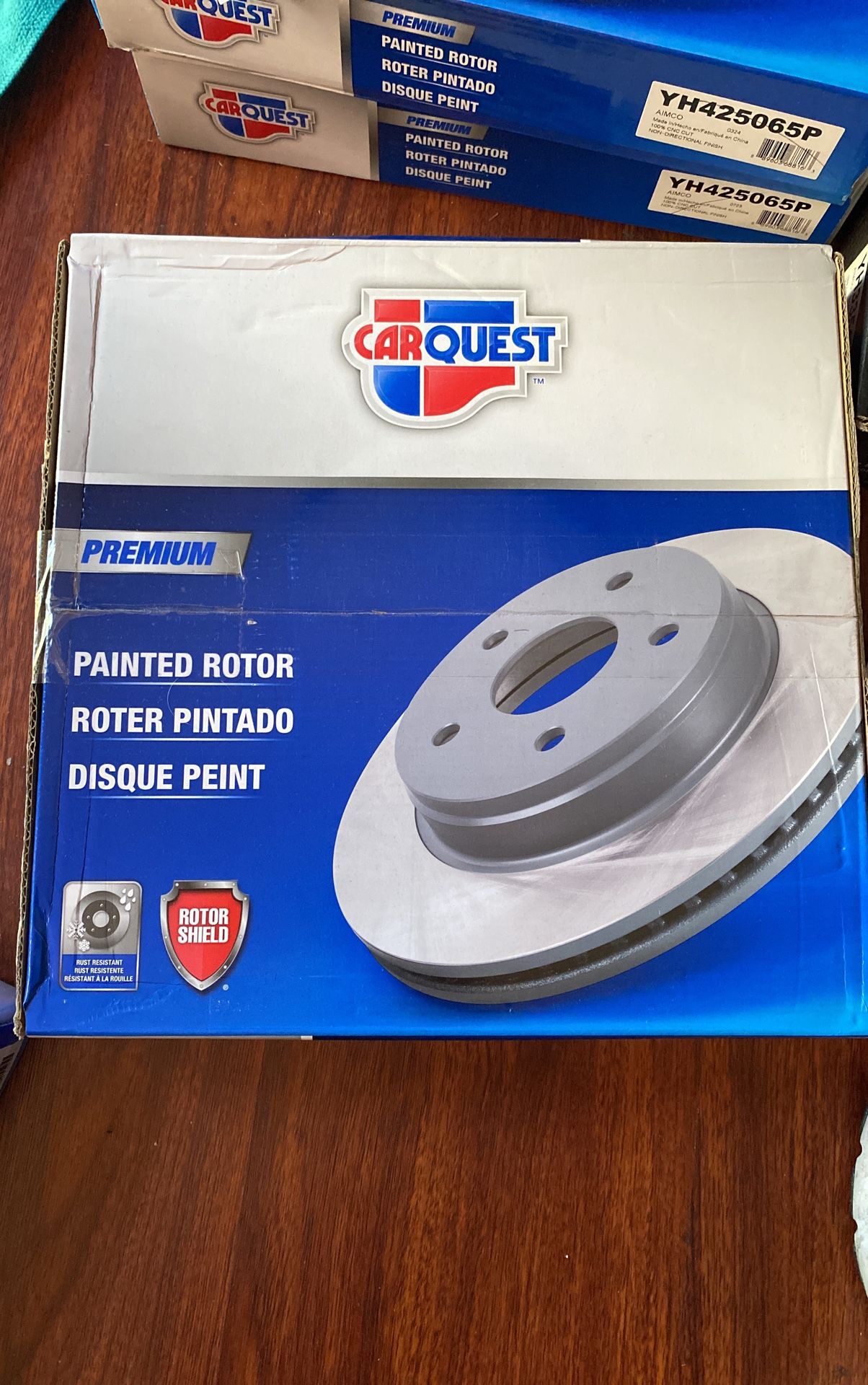 Front Brake Disc Rotor