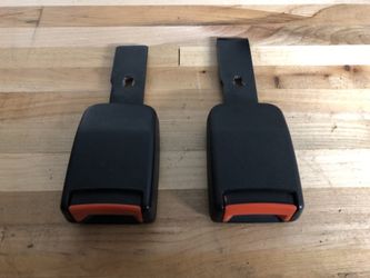 VW Seat Belt Receivers Receptacles