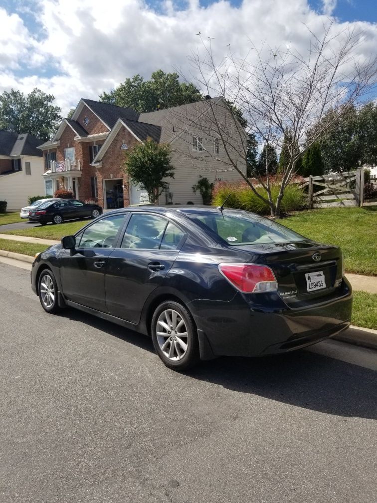 Subaru impreza premium