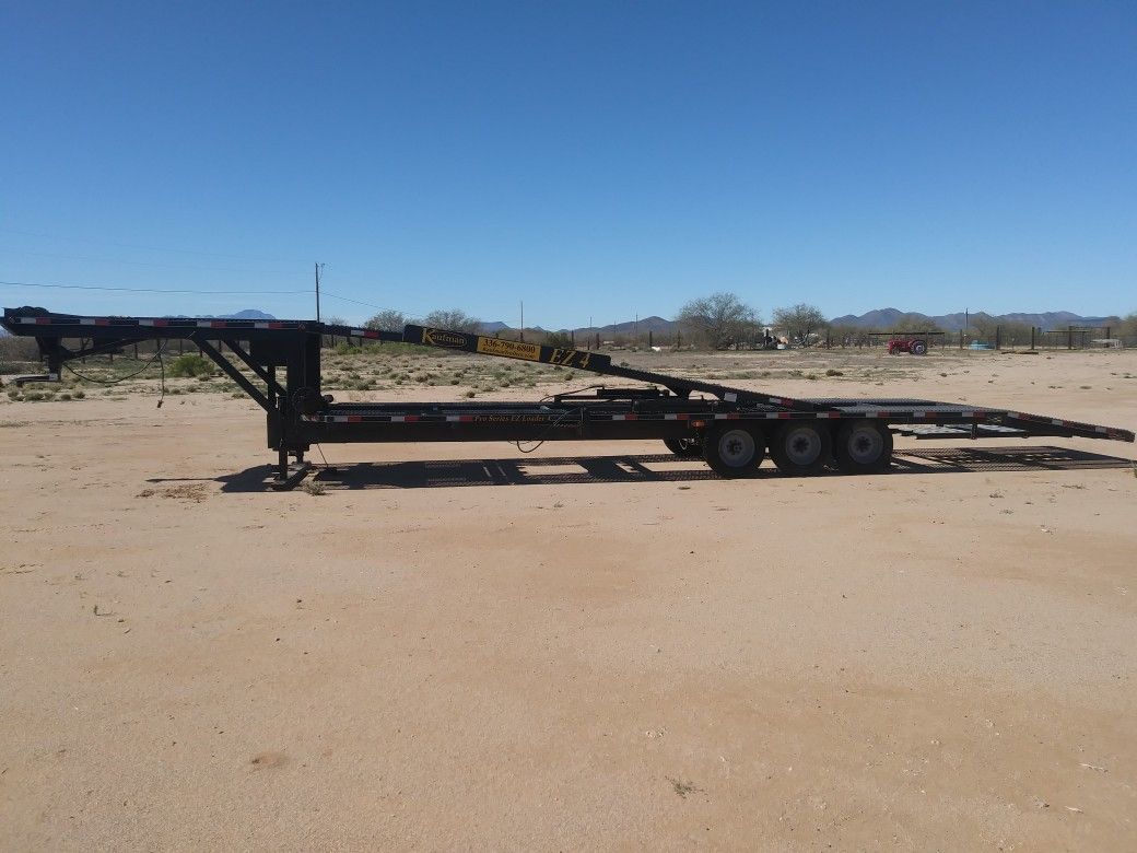 2017 Kaufman ez 4 car hauler trailer for Sale in Tucson, AZ OfferUp