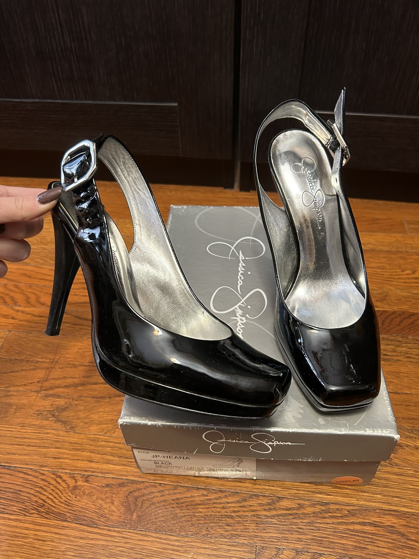 Jessica Simpson Women’s Black Heels Shoes