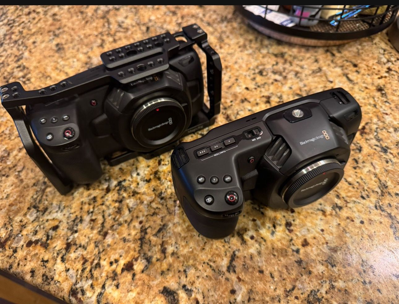 Blackmagic Pocket Cinema Camera 4K