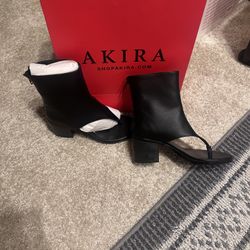 Brand New Akira Boot Sandals 