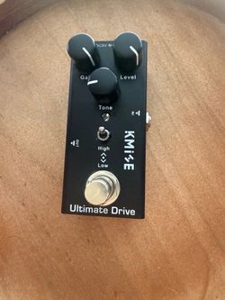 KMISE Ultimate Drive Guitar Effects Pedal – Excellent Condition