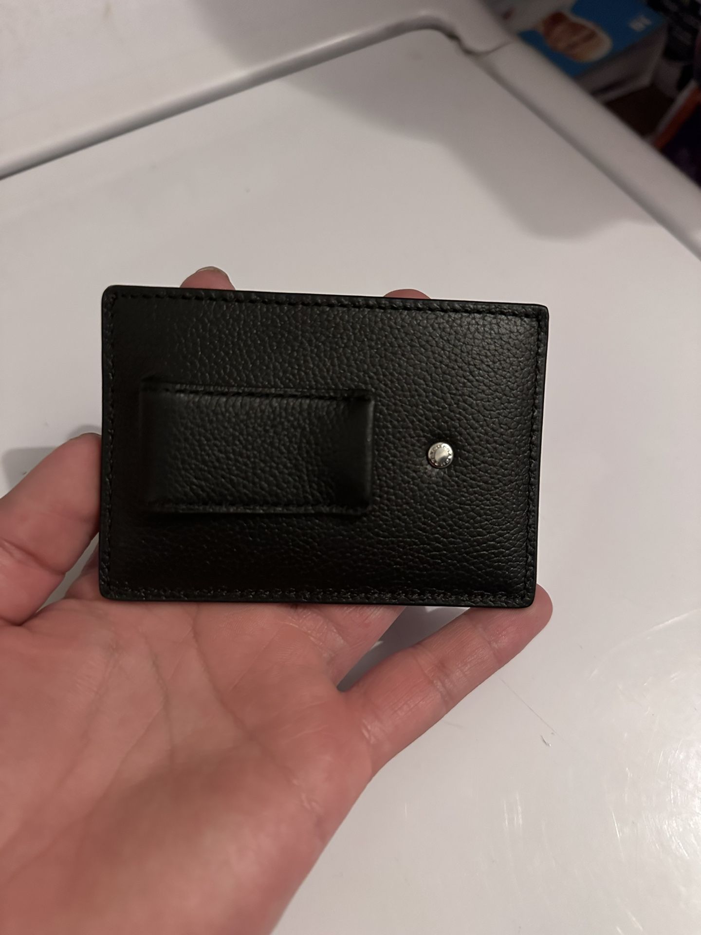 Money Clip Coach Wallet