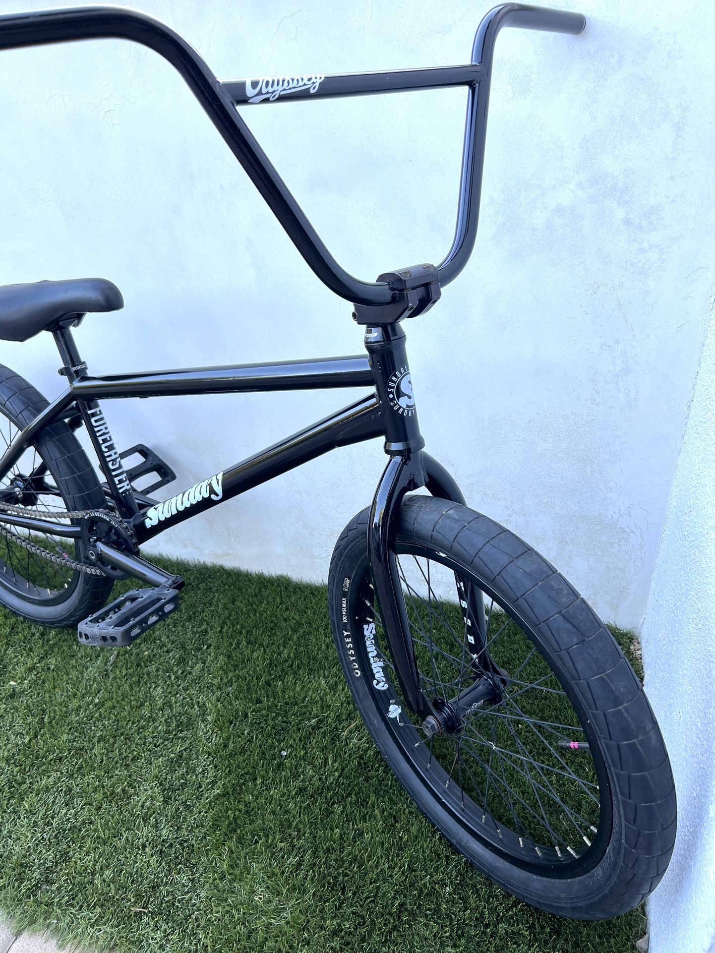Sunday Forecaster bmx bike