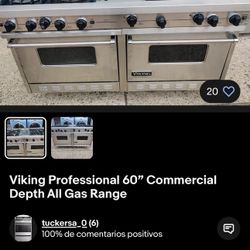 VIKING PROFESSIONAL STOVE