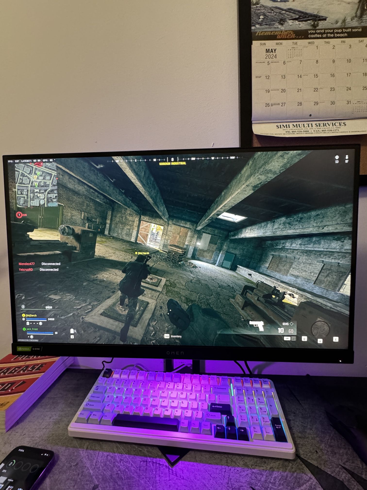 Monitor Omen 27i