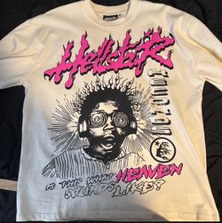 Hellstar shirt size small