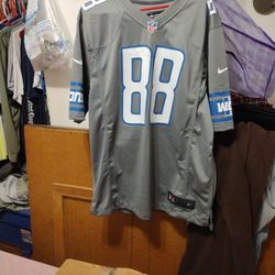 Detroit Jersey Xl brand New 