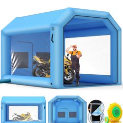 Inflatable Paint Booth Like New 