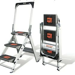 Little Giant Folding Step Ladder