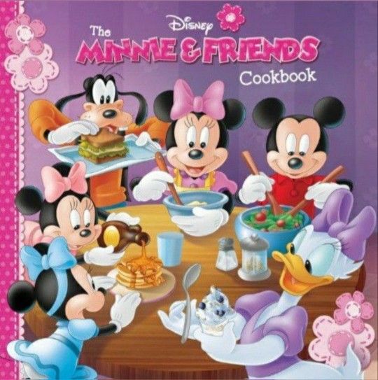 Disney The Minnie & Friends Cookbook