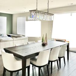 Restoration Hardware Dining Chairs Set of 8