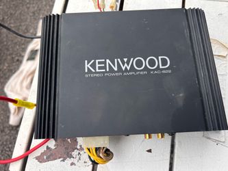 KENWOOD   KAC-622