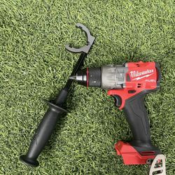 Milwaukee Hammer Drill M18 Fuel Model 2904-20 (Tool Only) Used Normal Wear 
