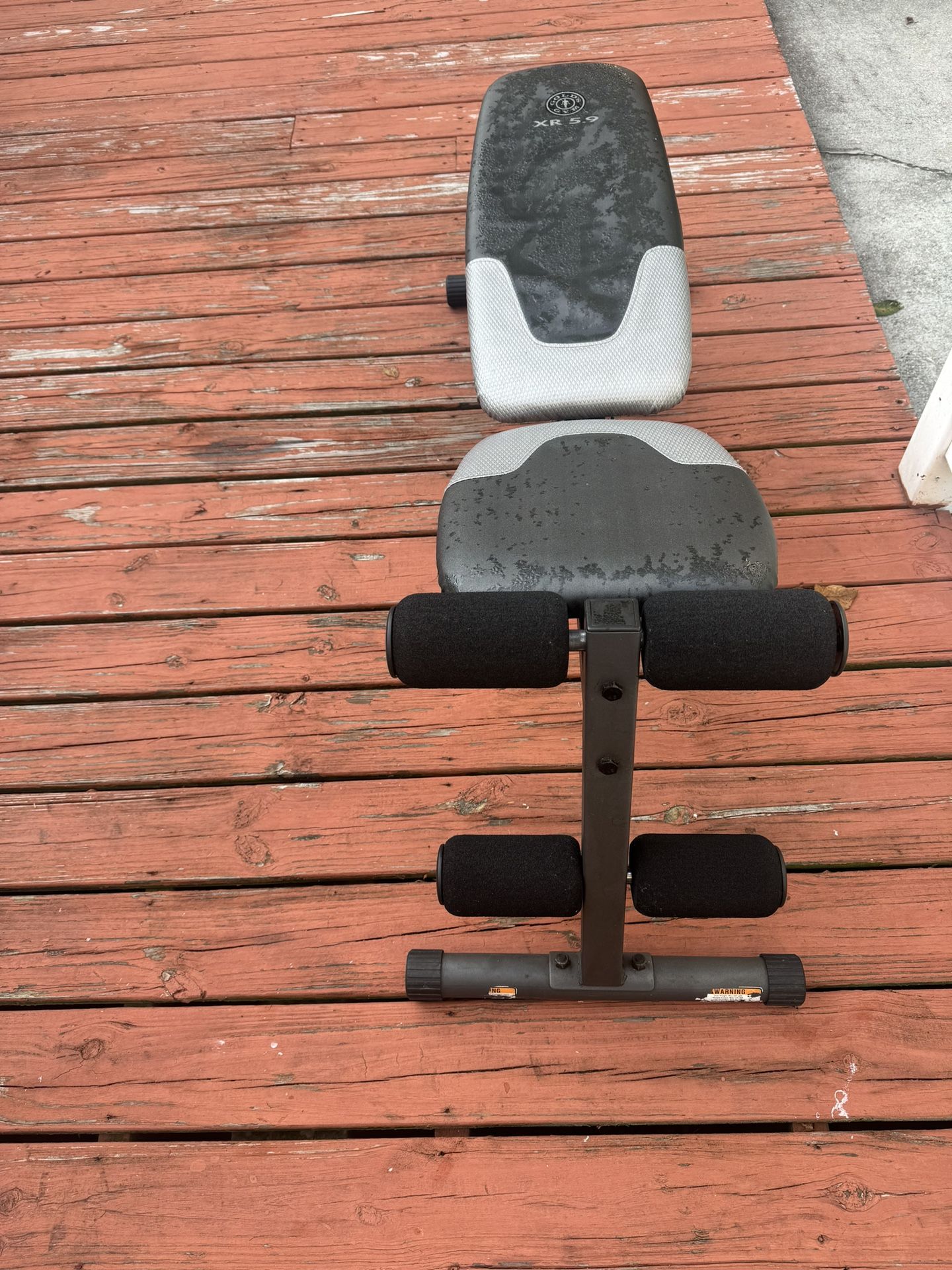 Weight Bench