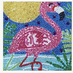 Flamingo Diamond Painting Kit