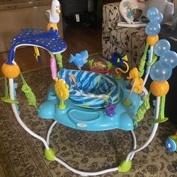 Baby Bouncer, Seats, And Other Toys For Sale