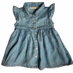 First Impressions - Baby Girl Dress - 6-9months