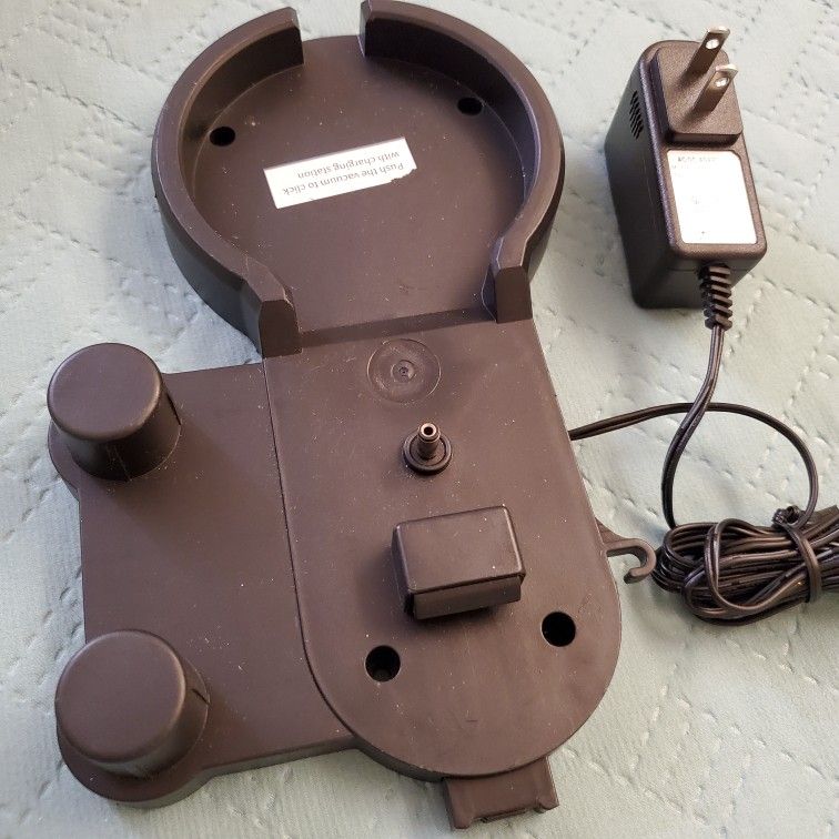 Moosoo K17 Vacuum Wall Mount & Charger K17U Cordless Genuine Replacement Part Ig