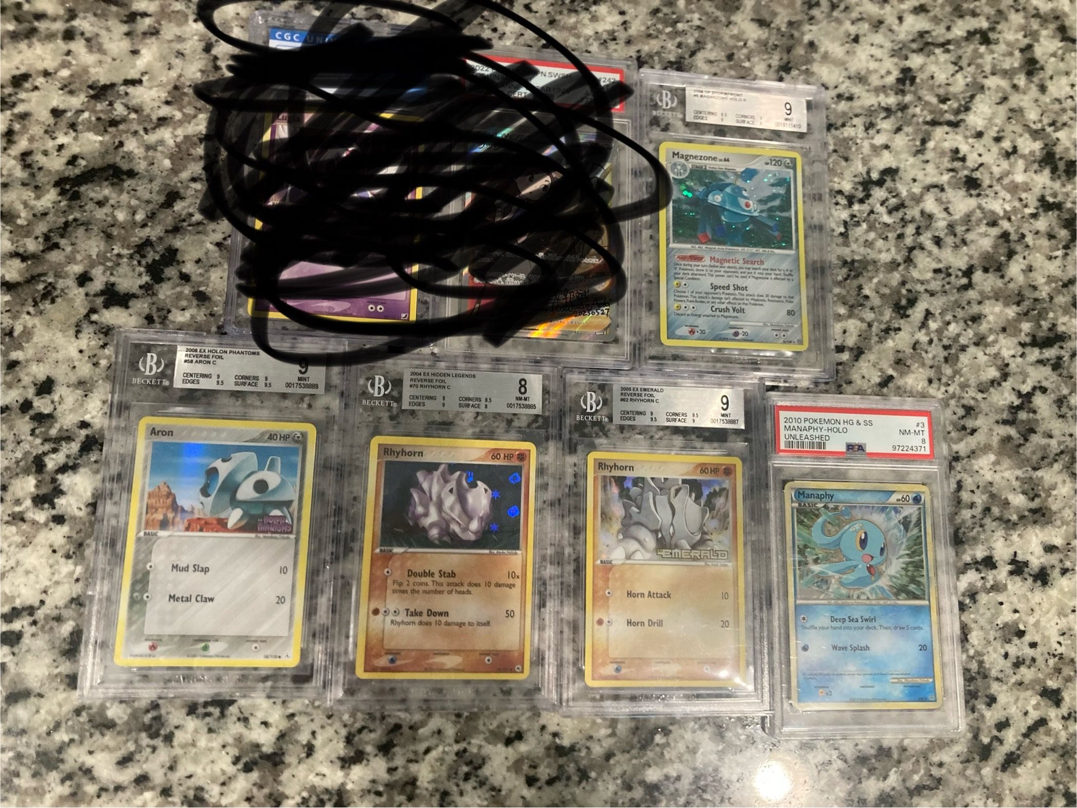 Pokemon Slabs