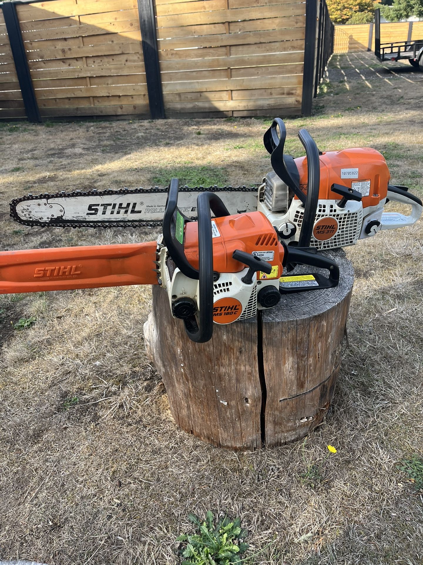 Stihl Chainsaws