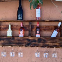 I Make Wine And Glass Holders