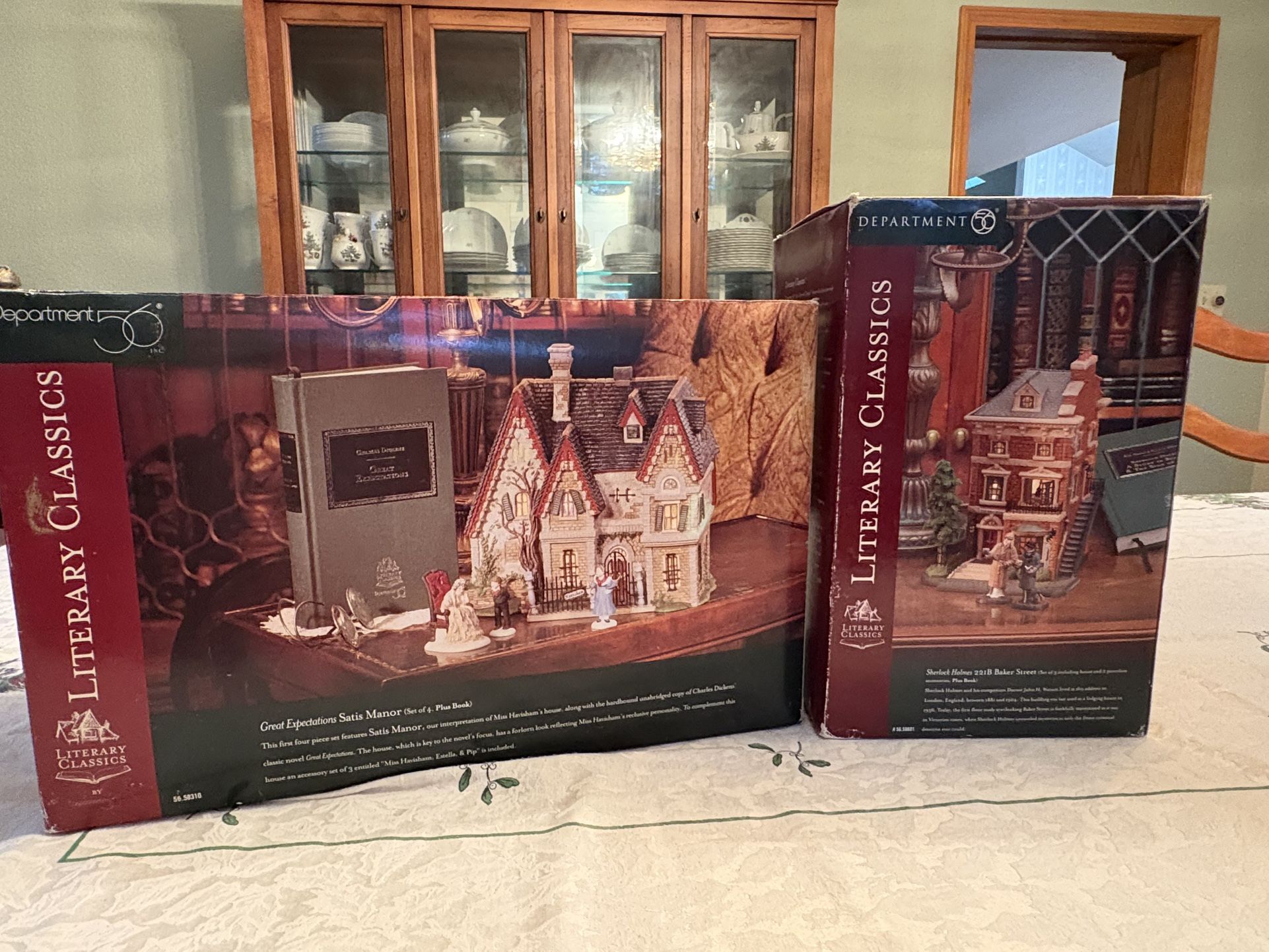 Department 56 literary Classics Special Plus Books