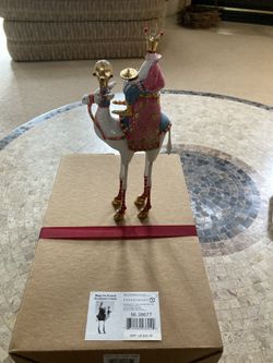 Dept 56 Magi On Animal 