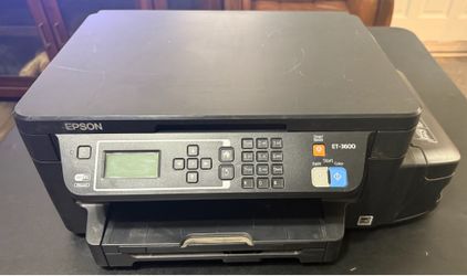 Epson ET-3600 SuperTank All-in-one printer