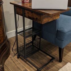 ** End Table with Charging Station ** 