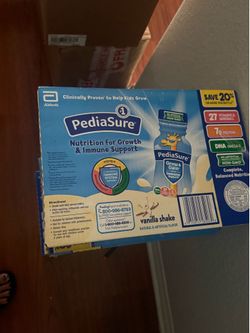**** PEDIASURE****