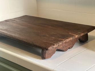 Vintage Wooden Board Decorative Bajot