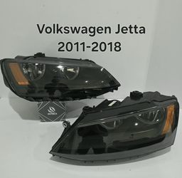 Volkswagen Jetta 2011-2018 Headlights
