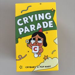 Popmart Crybaby Crying Parade Figurine *Confirmed* New In Box 