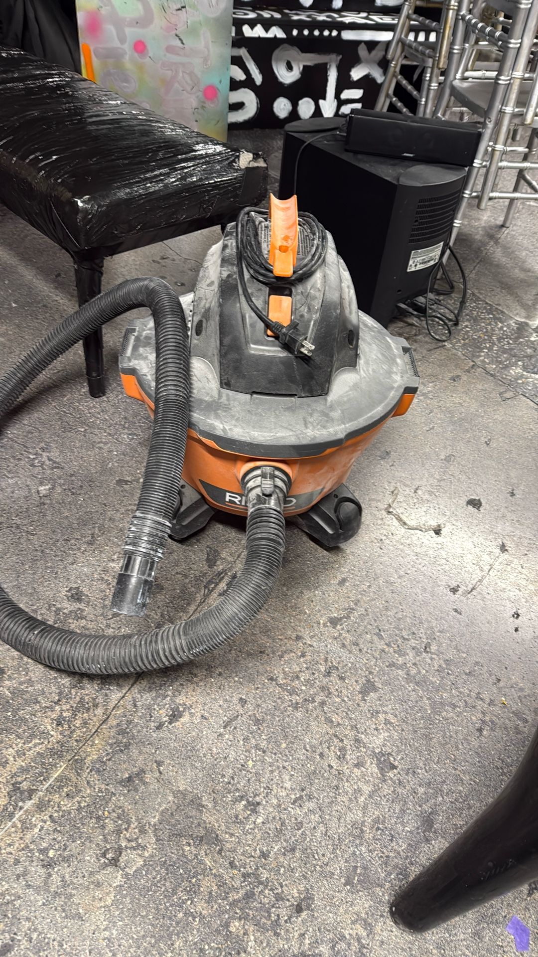Small Rigid Wet Dry Shop Vac
