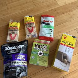 Rat/mouse Traps 