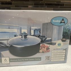 New Non-Stick Aluminum pots 