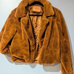 Beautiful Woman Soft Jacket 